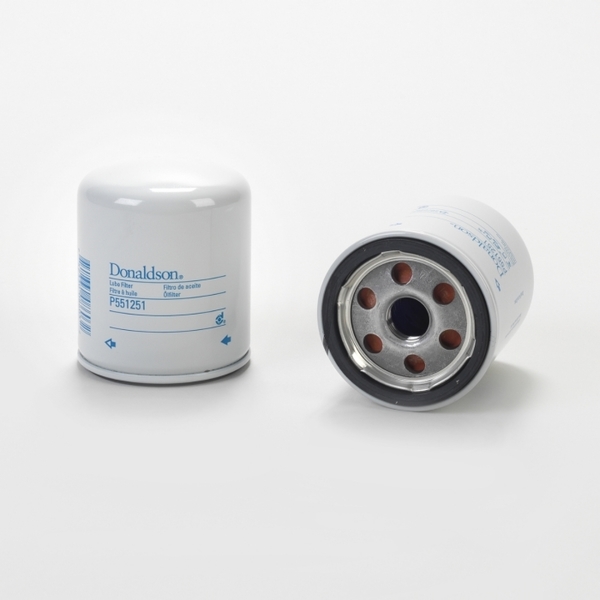 Donaldson Lube Filter, Spin-On Full Flow, P551251 P551251